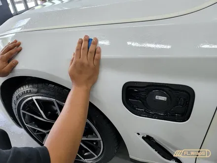 BMW 530e(G30) 프론트휀더 PPF 시공 - 부분PPF 시공 / 하남PPF / 미사PPF / 플랩스(FL.WrapS) / 하남 천현동