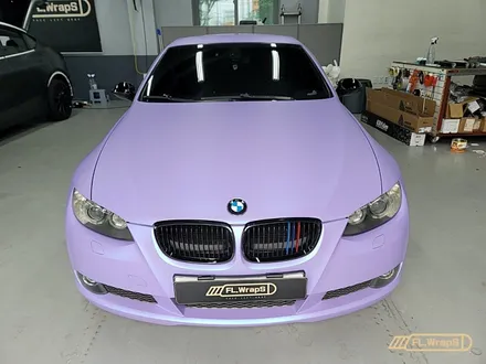 BMW 335i 컨버터블(e93) 오로라 블루 전체랩핑 / 무광 생활보호 PPF - 플랩스(FL.WrapS) / 하남랩핑/미사랩핑/위례랩핑 / 하남 천현동