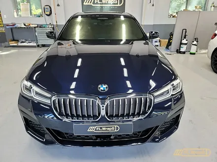 BMW 520i 전체 PPF 시공 - 플랩스(FL.WrapS) / 하남PPF / 미사 PPF / 위례PPF 시공 / 하남 천현동