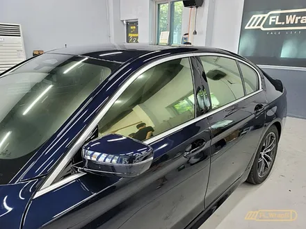 BMW 520i 크롬지우기 랩핑 - 플랩스(FL.WrapS) / 미사랩핑/하남랩핑/남양주랩핑/자동차랩핑 / 하남 천현동
