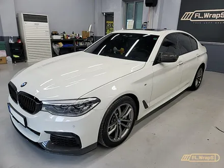 BMW 5시리즈(g30) 크롬죽이기/크롬지우기 랩핑 - 플랩스(FL.WrapS) / 하남랩핑, 미사랩핑, 강동/송파 랩핑 / 하남 천현동