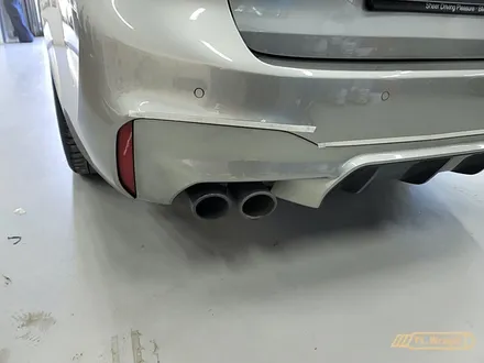 BMW M5(f90)카본 디퓨저 교체 - 플랩스(FL.WrapS) / 하남랩핑/미사랩핑, bmw바디킷 튜닝 / 하남 천현동
