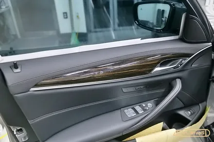 BMW 5시리즈(G30) 실내 매트릭스 블랙 랩핑 - 플랩스(FL.WrapS) / 하남랩핑, 미사랩핑, 위례, 남양주, 송파, 강동구랩핑 / 하남 천현동