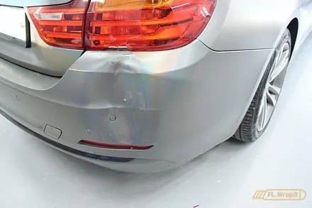 BMW 420d 랩핑제거 작업 - 플랩스(FL.WrapS) / 하남, 미사랩핑, 위례, 송파, 강동 랩핑, 랩핑제거 / 하남 천현동