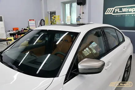 BMW M340i 열차단 썬팅, 블랙PPF 루프스킨, 생활보호 PPF 시공 - 플랩스(FL.WrapS) / 하남랩핑, 미사랩핑, 하남미사 열차단썬팅 / 하남 천현동