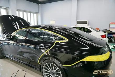 메르세데스 AMG GT 43 전체 PPF 시공 - 플랩스(FL.WrapS)/ 하남ppf, 미사ppf, 위례, 성남 PPF시공전문 / 하남 천현동