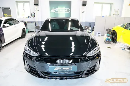 아우디 e-tron GT RS 전체 PPF 시공 - 플랩스(FL.WrapS)/ 하남PPF, 미사 PPF, 성남, 위례, 강동구 PPF 시공전문 / 하남 천현동