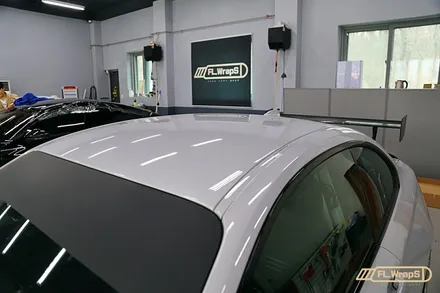 BMW M2 루프 블랙PPF / 포인트랩핑 - 플랩스(FL.WrapS)/ 하남랩핑, 미사랩핑, 서울강동구/송파 ppf 시공 / 하남 천현동