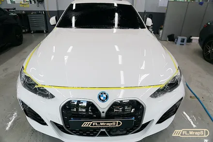 BMW M4 생활보호 ppf 시공 - 플랩스(FL.WrapS)/ 하남ppf, 미사ppf, 강동구ppf, 송파ppf 시공전문 / 하남 천현동