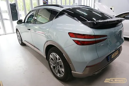 제네시스 GV60 리어 PPF 시공 - 플랩스(FL.WrapS)/ 하남ppf, 미사ppf, 구리왕숙ppf, 리어만 ppf 시공한 이유는? / 하남 천현동
