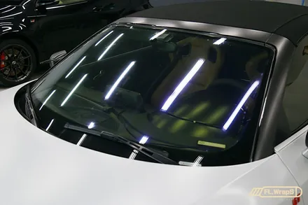 아우디 R8 GT 스파이더 열차단썬팅 재시공/ 블락포디 디토 - 플랩스(FL.WrapS)/ 하남썬팅, 미사썬팅, 구리왕숙, 남양주썬팅 / 하남 천현동