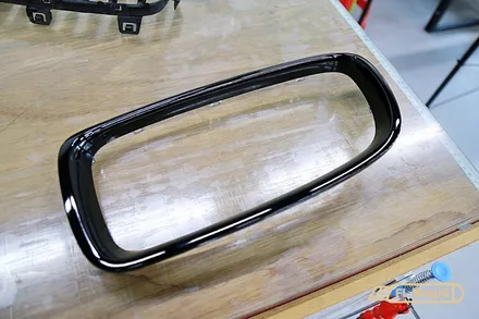 BMW 3시리즈(f30) 프론트 그릴 블랙 랩핑 - 플랩스(FL.WrapS)/ 하남랩핑, 미사랩핑, 남양주랩핑, BMW 랩핑전문 / 하남 천현동