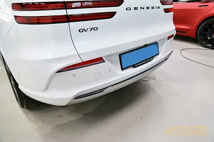 제네시스 GV70 블랙팩(크롬죽이기) - 플랩스(FL.WrapS)/ 하남랩핑, 미사랩핑, 남양주 자동차랩핑 전문 / 하남 천현동