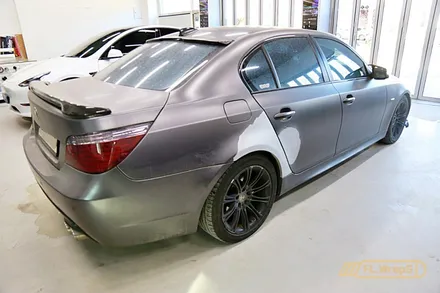 BMW 528i(e60) 사고수리 랩핑 재시공 - 플랩스(FL.WrapS)/ 하남미사 사고수리, 미사랩핑, 하남자동차랩핑 전문 / 하남 천현동