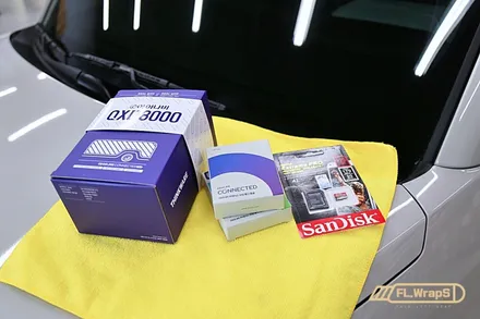 기아 신형 레이 블랙박스 장착 / QXD8000 - 플랩스(FL.WrapS)/ 하남 미사 신차출고 패키지 전문, 미사 블랙박스, 하남블랙박스 / 하남 천현동