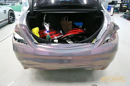 벤츠 S350d 그레이팬텀 전체랩핑 + 블랙PPF 루프스킨 - 플랩스(FL.WrapS)/ 하남랩핑, 미사랩핑, 송파 자동차 랩핑 전문 추천 / 하남 천현동