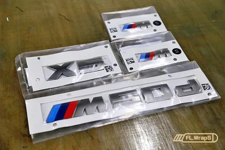 BMW X5 세륨그레이 엠블럼교체, 디퓨저 랩핑 - 플랩스(FL.WrapS)/ 하남랩핑, 미사랩핑, 엠블럼튜닝, 신차출고패키지 전문 / 하남 천현동