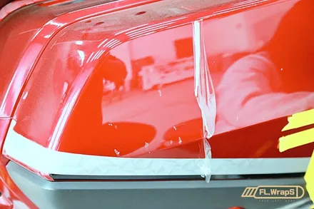 혼다 골드윙 제꿍 스크래치 PPF 재시공 - 플랩스(FL.WrapS)/ 하남ppf, 미사ppf, 오토바이ppf 시공 / 하남 천현동