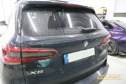 BMW X5 트렁크 PPF 재시공 - 플랩스(FL.WrapS)/ 하남 미사 PPF 시공 전문, 자동차 PPF 추천 / 하남 천현동