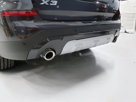 신형 BMW X3 범퍼 가니시 유광블랙 부분랩핑 시공 - 강동, 송파, 미사 전체랩핑, 루프스킨, PPF 시공점 추천 / 경기 광주, 양평, 하남 랩핑 전문 / 플랩스 / 하남 천현동