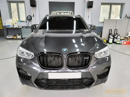 하남 플랩스 :: BMW X4 M 크롬죽이기 블랙 그릴 랩핑 - 서울 강동, 송파, 하남 미사 자동차 랩핑, 루프스킨, PPF 시공 전문점 / 남양주, 양평 랩핑 추천 / 하남 천현동