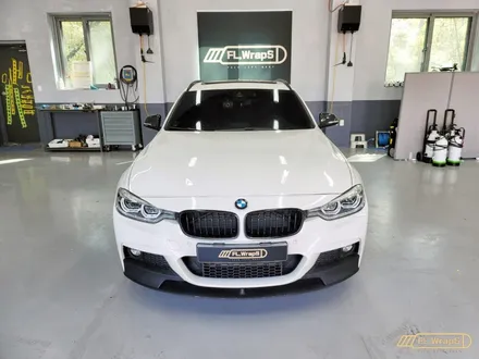 하남 플랩스 :: BMW F31 3시리즈 투어링 사틴 블랙 전체랩핑 - 하남 랩핑, 송파구 자동차 랩핑, 강동 전체 랩핑 전문 / 경기 광주, 남양주 랩핑, PPF, 썬팅 추천 / 하남 천현동