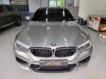하남 플랩스 :: F90 BMW M5 그릴 블랙 포인트 랩핑, 사이드 미러 카본 부분랩핑 - 하남 자동차 랩핑, 송파 랩핑, 강동 루프스킨 전문 / 양평, 남양주 PPF, 썬팅 / 하남 천현동