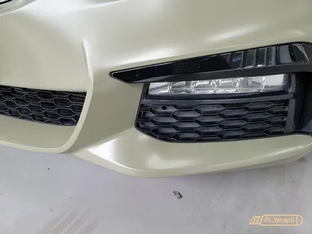 BMW 5시리즈(G30) 사틴카키 전체랩핑 - 하남/미사 자동차랩핑/ 강동/위례랩핑/ 플랩스(FL.WrapS) / 하남 천현동