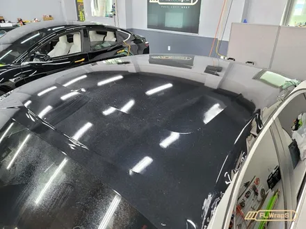 BMW 5시리(f10) 루프스킨 - 하남/미사 자동차랩핑/PPF/열차단썬팅/플랩스(FL.WrapS) / 하남 천현동