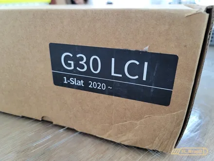 BMW 5시리즈(G30) LCI 프론트그릴 교체 - 미사랩핑/하남ppf / 플랩스(FL.WrapS) / 하남 천현동