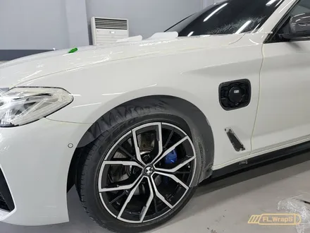BMW 530e(G30) 프론트휀더 PPF 시공 - 부분PPF 시공 / 하남PPF / 미사PPF / 플랩스(FL.WrapS) / 하남 천현동