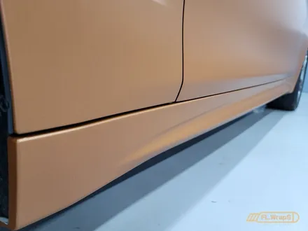 하남 전체랩핑 / 미사랩핑 / 위례랩핑 - BMW 420d 무광 쿠퍼메탈릭 / 플랩스(FL.WrapS) / 하남 천현동