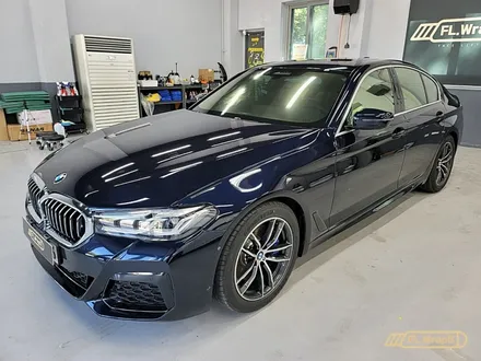BMW 520i 전체 PPF 시공 - 플랩스(FL.WrapS) / 하남PPF / 미사 PPF / 위례PPF 시공 / 하남 천현동
