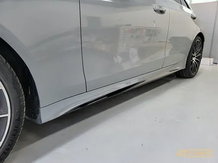 벤츠 cls 사이드스커트 포인트 랩핑 - 플랩스(FL.WrapS) / 하남랩핑, 미사랩핑, 위례랩핑, 남양주랩핑 / 하남 천현동