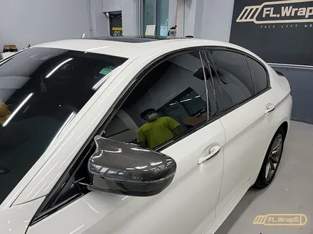 BMW 5시리즈(g30) 크롬죽이기/크롬지우기 랩핑 - 플랩스(FL.WrapS) / 하남랩핑, 미사랩핑, 강동/송파 랩핑 / 하남 천현동