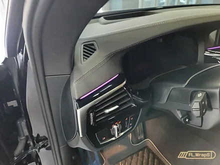 BMW 6GT 실내 카본랩핑 - 플랩스(FL.WrapS) / 실내랩핑 / 미사랩핑/하남랩핑/ 위례,남양주 실내랩핑 / 하남 천현동