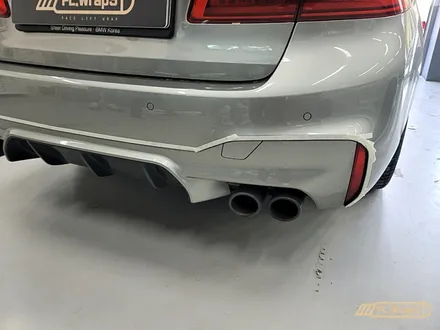 BMW M5(f90)카본 디퓨저 교체 - 플랩스(FL.WrapS) / 하남랩핑/미사랩핑, bmw바디킷 튜닝 / 하남 천현동