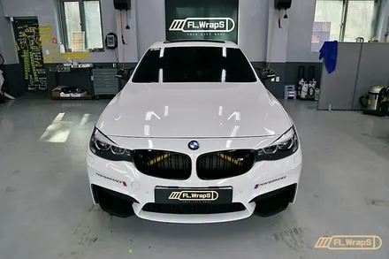 BMW 3GT 카본 포인트랩핑 - 플랩스(FL.WrapS) / 하남랩핑, 미사랩핑, 위례,남양주랩핑, 부분랩핑시공 / 하남 천현동