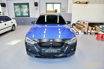 BMW 320d 투어링 랩핑제거 - 플랩스(FL.WrapS) / 랩핑제거 , 하남랩핑, 미사랩핑, 위례랩핑, 남양주랩핑 / 하남 천현동