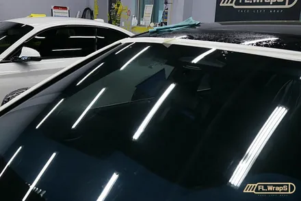 BMW 740d 블락포디 블랙크롬 열차단썬팅 시공 - 플랩스(FL.WrapS) / 하남,미사,위례,송파,강동구 열차단썬팅 / 하남 천현동
