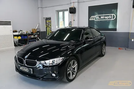 BMW 420d 랩핑제거 작업 - 플랩스(FL.WrapS) / 하남, 미사랩핑, 위례, 송파, 강동 랩핑, 랩핑제거 / 하남 천현동