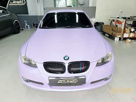 BMW 335i(e90) 컨버터블 드림오로라 블루 전체랩핑 - 플랩스(FL.WrapS) / 하남,미사 랩핑, 위례, 성남, 강동구, 송파 전체랩핑 / 하남 천현동