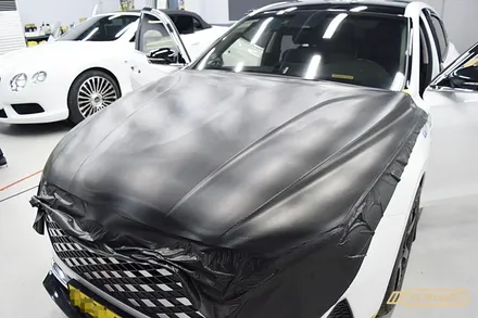 그랜저 IG 무광카본 포인트랩핑 - 플랩스(FL.WrapS) / 하남랩핑, 미사랩핑, 송파, 강동구 자동차랩핑 / 하남 천현동