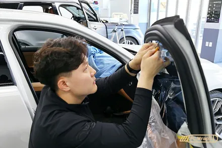 BMW M340i 열차단 썬팅, 블랙PPF 루프스킨, 생활보호 PPF 시공 - 플랩스(FL.WrapS) / 하남랩핑, 미사랩핑, 하남미사 열차단썬팅 / 하남 천현동