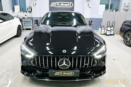 메르세데스 AMG GT 43 전체 PPF 시공 - 플랩스(FL.WrapS)/ 하남ppf, 미사ppf, 위례, 성남 PPF시공전문 / 하남 천현동
