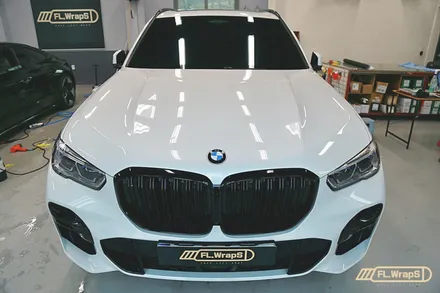 BMW X5 루프랙 랩핑/ 프론트그릴 교체 - 플랩스(FL.WrapS)/ 하남랩핑, 미사랩핑, 하남미사 BMW튜닝파츠 / 하남 천현동