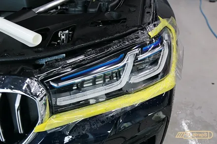 BMW 5시리즈(g30) 부분 ppf 시공 - 플랩스(FL.WrapS)/ 하남ppf, 미사ppf, 본넷ppf, 라이트ppf 시공 / 하남 천현동