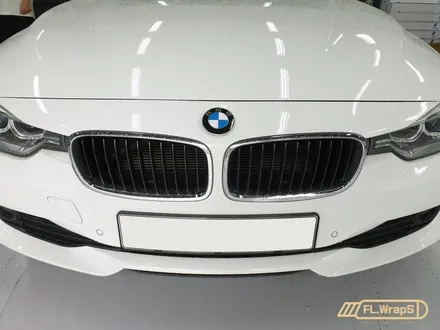 BMW F30 3시리즈 루프스킨 블랙 PPF, 사이드미러 부분랩핑, 그릴 교체 - 강동, 송파, 미사 자동차 랩핑 PPF 시공점 추천 / 하남 플랩스 / 하남 천현동