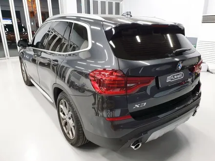 신형 BMW X3 범퍼 가니시 유광블랙 부분랩핑 시공 - 강동, 송파, 미사 전체랩핑, 루프스킨, PPF 시공점 추천 / 경기 광주, 양평, 하남 랩핑 전문 / 플랩스 / 하남 천현동