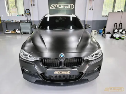 하남 플랩스 :: BMW F31 3시리즈 투어링 사틴 블랙 전체랩핑 - 하남 랩핑, 송파구 자동차 랩핑, 강동 전체 랩핑 전문 / 경기 광주, 남양주 랩핑, PPF, 썬팅 추천 / 하남 천현동